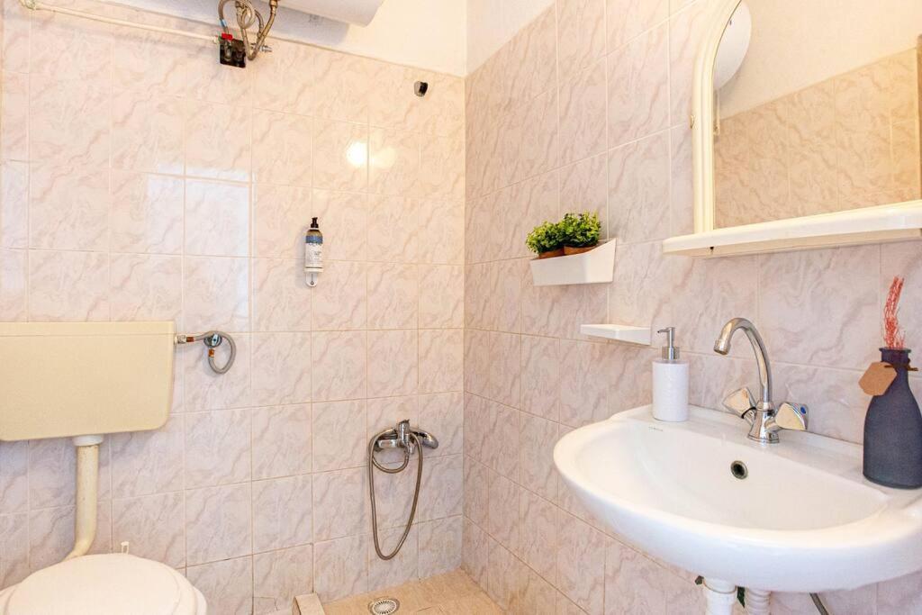 Apartament Blue Maraci 2 - Sea View, Kitchen, Access Himara
